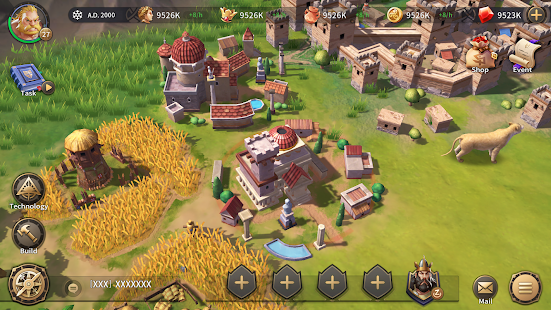 Age of Conquerors 1.0 APK + Mod (Unlimited money) untuk android
