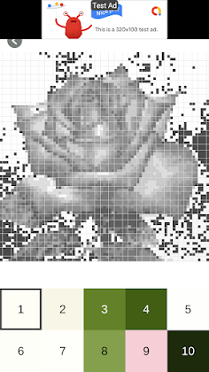 Rose Flower Pixel - Screenshot 2