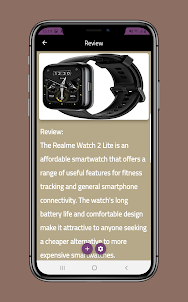 Realme Watch App Guide