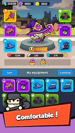 Game screenshot Zombie Defense: Gear Merge hack