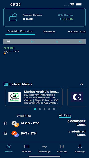 Android application Bumba Global screenshort