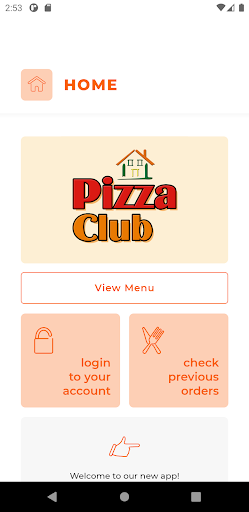 Pizza Club S43 Screen 2