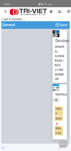 Tri-Viet (TV Cloud) Screen 2