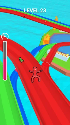 Slide Race - Screenshot 2