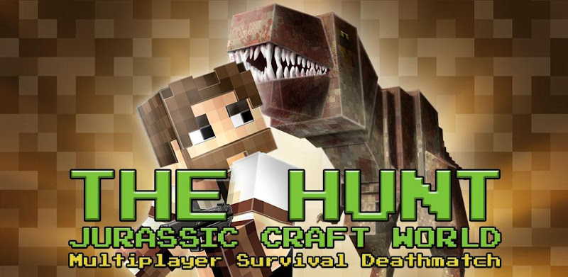 The Hunt: Jurassic Craft World