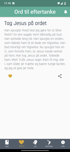 Ord til eftertanke Screen 2