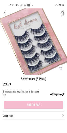 Lash Dreams Screen 2