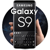 Cool Black Keyboard for Galaxy S9 icon
