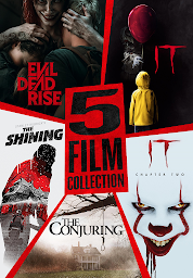 Imagem do ícone Evil Dead Rise/IT/IT Chapter 2/The Conjuring/The Shining 5-Film Collection