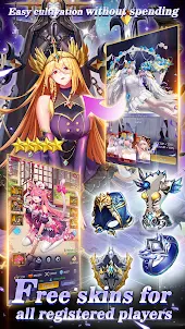 Idle Angels: Anime Gacha RPG