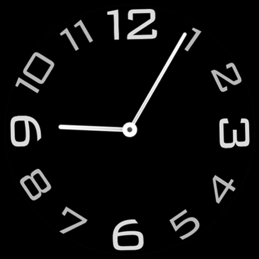 Simplistic Analogue logo