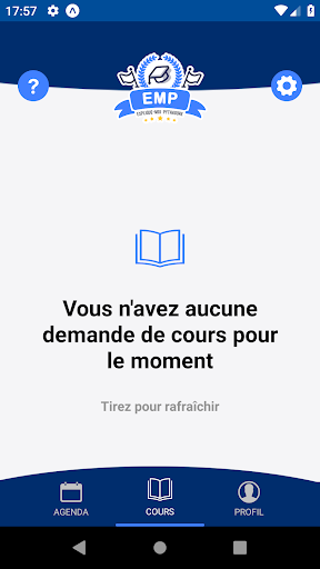 Android application Explique-Moi Pythagore screenshort