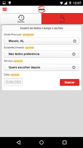 Espaço Pé e Mão Screen 3