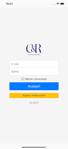 Android application C&R Contabilidade screenshort
