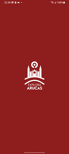 Android application Explora Arucas screenshort