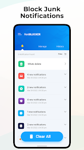 Notification Blocker: Notisave - Ứng Dụng Trên Google Play