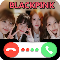 Fake Video Call Black Pink