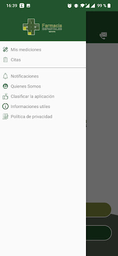 Farmacia Espartales Screen 2