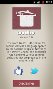 Wodiru (Ghana Recipes)