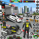 Cover Image of Download Police Cargo Transport Games  APK