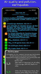 Weather app - eWeather HDF Ekran görüntüsü