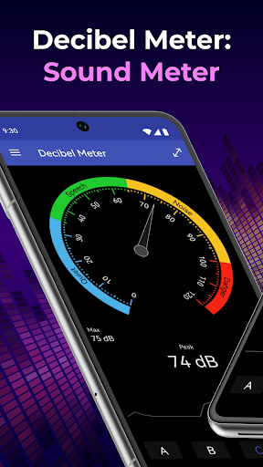 Screenshot of Decibel Meter: Sound Meter App
