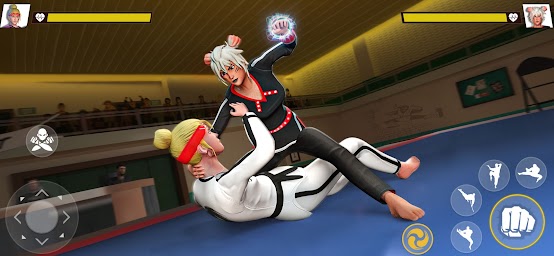 Karate Fighting Kung Fu Game