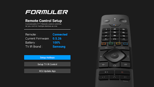 FORMULER Remote - GTV – Apps on Google Play