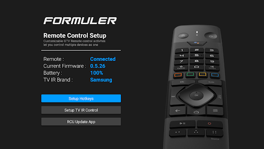 Formuler Replacement Remote