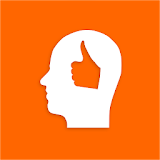 Easy positive thinking icon