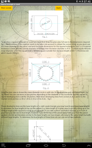 Square to Round Developer