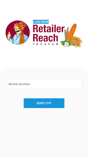 Android application Laxmi Retailer Reach Program screenshort