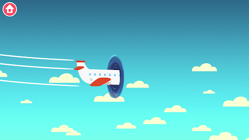 Dinosaur Airport Game for kids screenshot 0