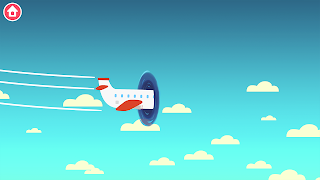 Dinosaur Airport Game for kids - Screenshot 1