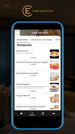 Club Ejecutivo Screen 3