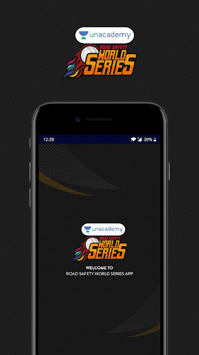 Android application Road Safety World Series screenshort