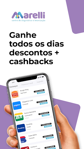 Android application Cartão Marelli Mais screenshort