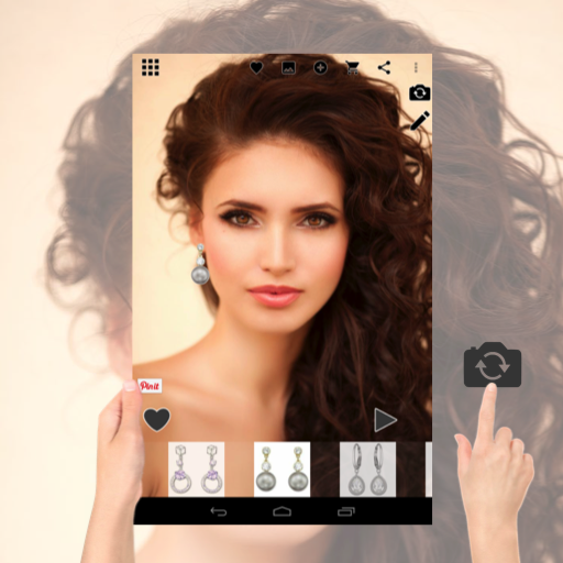 Virtual Dress Up LookRev logo