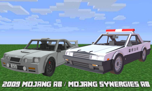 Mod Mobil untuk Minecraft