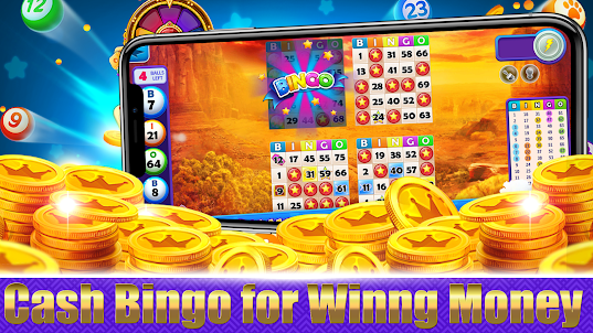 Bingo-Cash Win Money & Cash