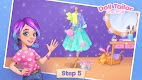 screenshot of Fashion Dress up girls games