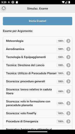 Quiz Paracadutismo Screen 2