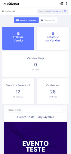 Duoticket Portal Screenshot 2 - AppWisp.com