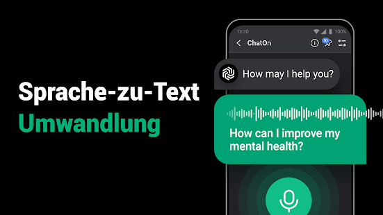 ChatOn - KI-Chat auf Deutsch Tangkapan layar