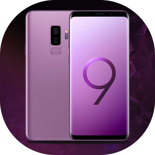 Theme for Galaxy S9 logo