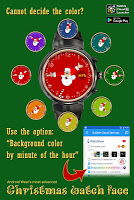 Christmas Watchface theme pack