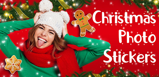 Merry Christmas Stickers cover