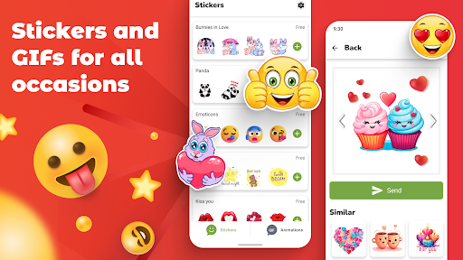 Stickers and emoji - WASticker - Communication - apps
