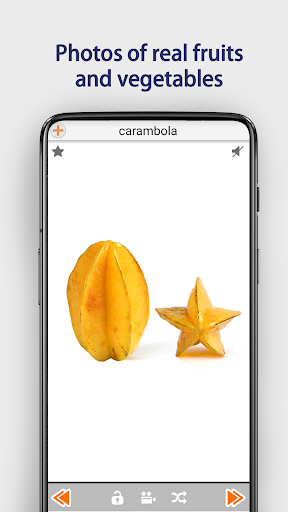 Fruits and Vegetables Screen 3