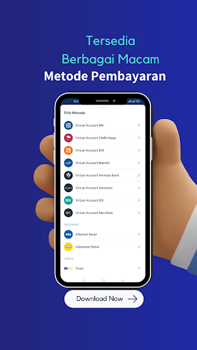 MKonter21 PPOB & Transfer Bank Screen 2